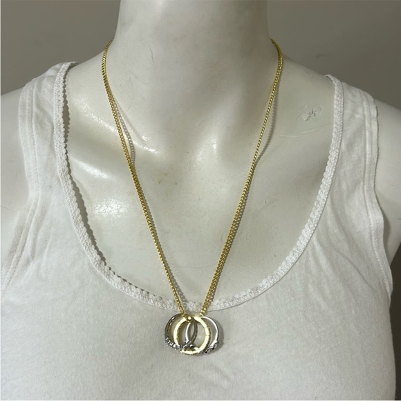 For Love or Lemons x Luv AJ Marry Me Charm Necklace Gold NEW - Picture 3 of 6